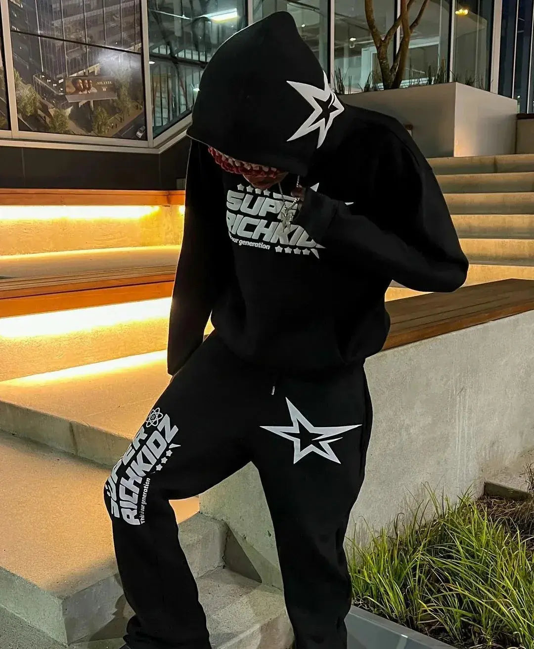 New Harajuku Gothic Sweatshirt Fleece