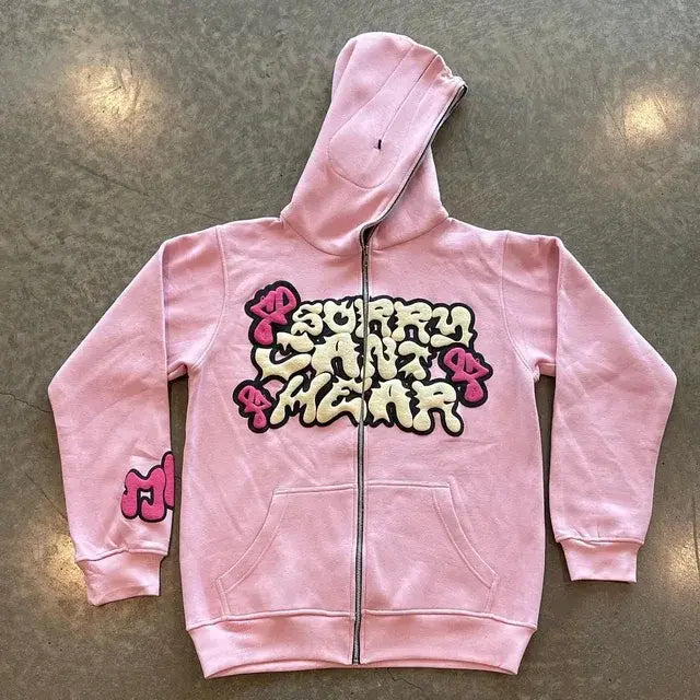 New Harajuku Gothic Sweatshirt Fleece