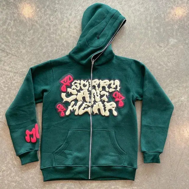 New Harajuku Gothic Sweatshirt Fleece
