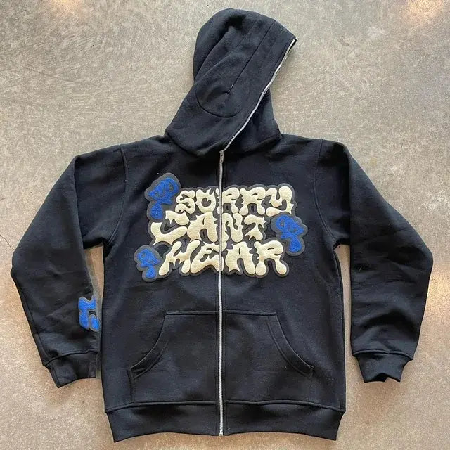 New Harajuku Gothic Sweatshirt Fleece