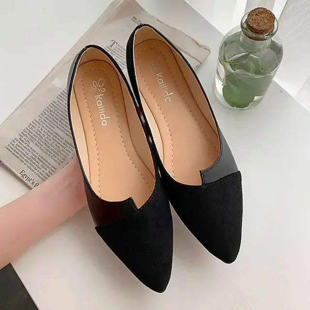 Ballerina Ballet Flat Slip On