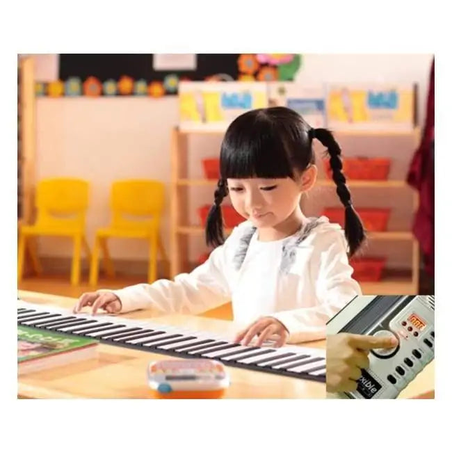 Portable Foldable Electronic Piano