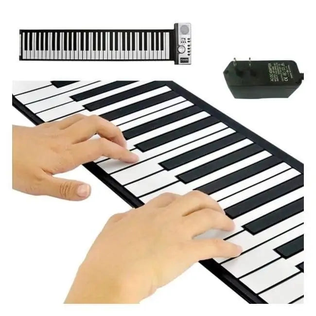 Portable Foldable Electronic Piano